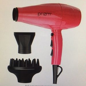 Ceramic tourmaline ionic blow dryer